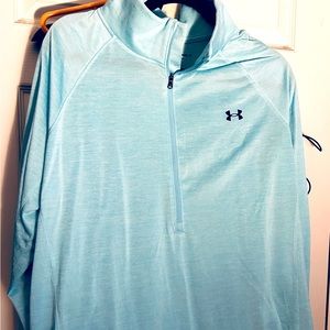 Under Armour pullover. Never worn with tear-away tag still attached.